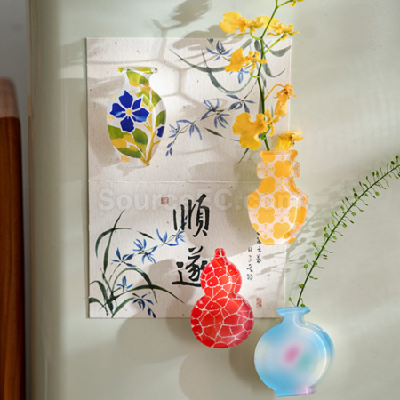 禮品訂造花瓶冰箱貼紀念品