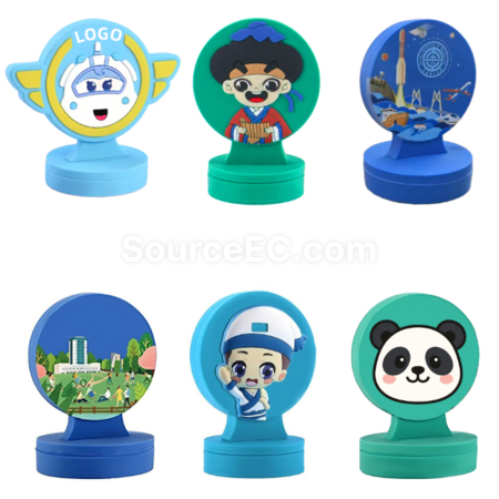 禮品訂造訂製立體公仔印章紀念品