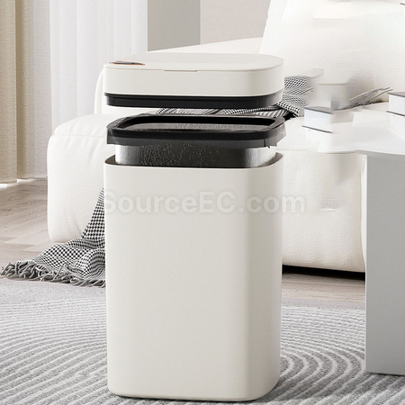禮品訂造自動感應智能垃圾桶紀念品