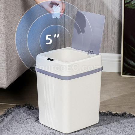 禮品訂造智能感應帶蓋垃圾桶紀念品