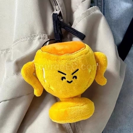 禮品訂造獎座毛絨掛件鑰匙扣紀念品