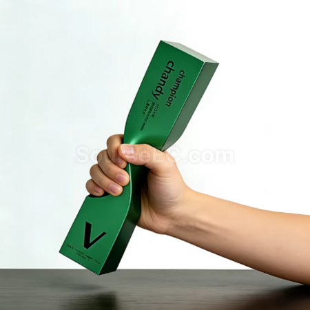 禮品訂造金屬扭柱獎座紀念品