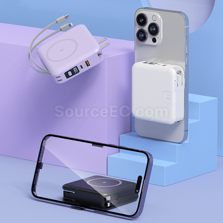 禮品訂造多功能無線充電紀念品