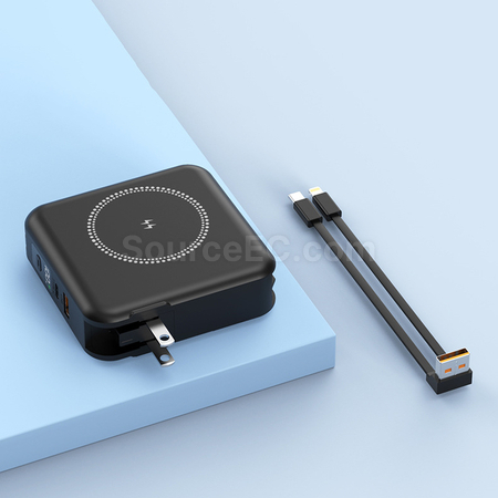 禮品訂造多功能無線充電紀念品