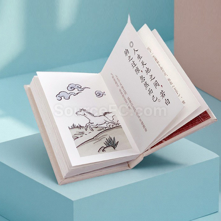 禮品訂造迷你書冰箱貼紀念品