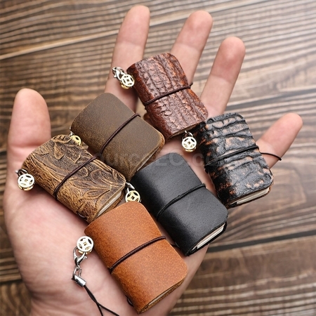 禮品訂造超迷你口袋牛皮記事本紀念品