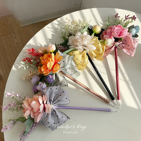 花束原子筆