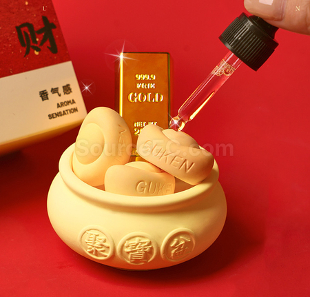 禮品訂造元寶香薰紀念品