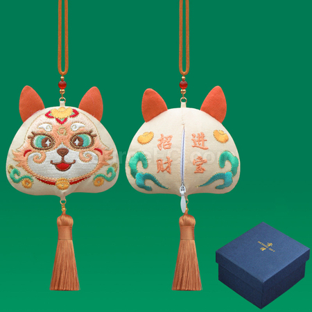 禮品訂造十二生肖香囊紀念品