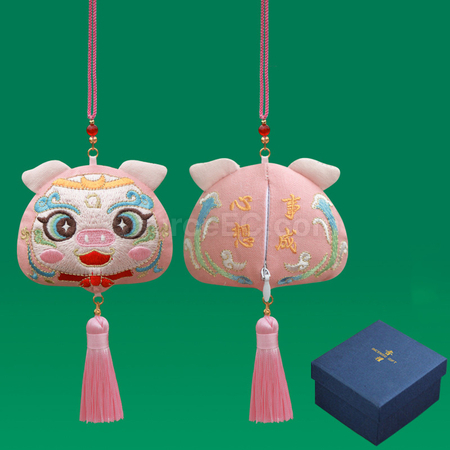 禮品訂造十二生肖香囊紀念品