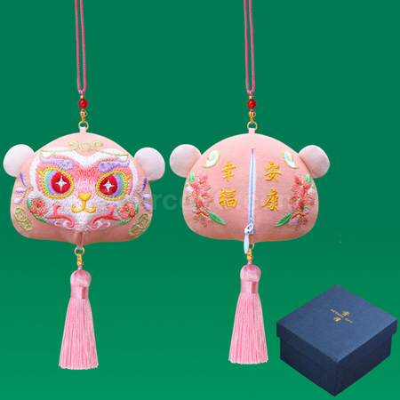 禮品訂造十二生肖香囊紀念品