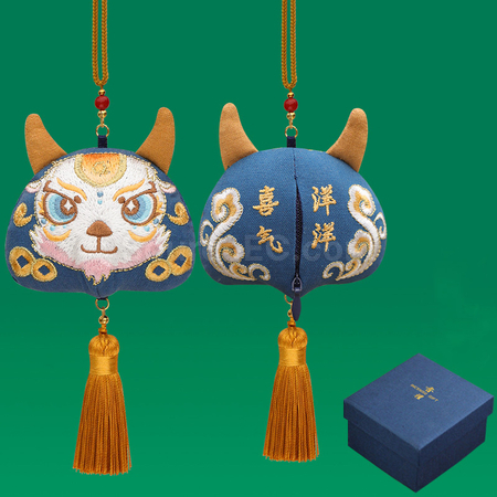 禮品訂造十二生肖香囊紀念品