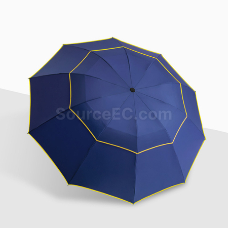 禮品訂造10骨商務手動折疊雨傘紀念品