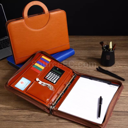 禮品訂造皮製文件夾紀念品