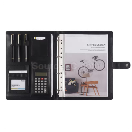 禮品訂造A4 PU文件夾紀念品