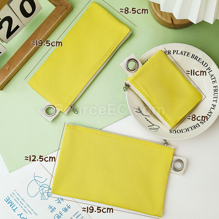 禮品訂造棉帆布零錢袋紀念品