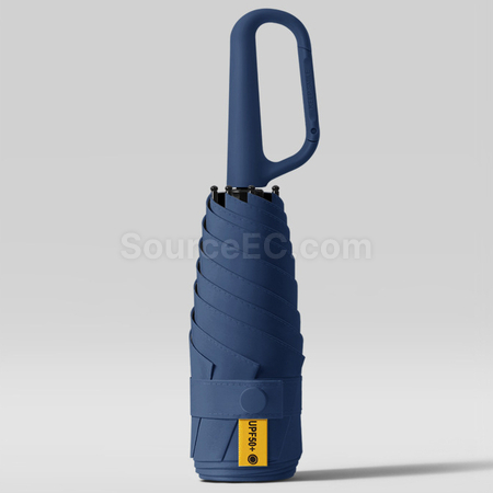 禮品訂造掛鉤五摺雨傘紀念品