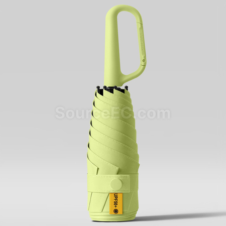 禮品訂造掛鉤五摺雨傘紀念品