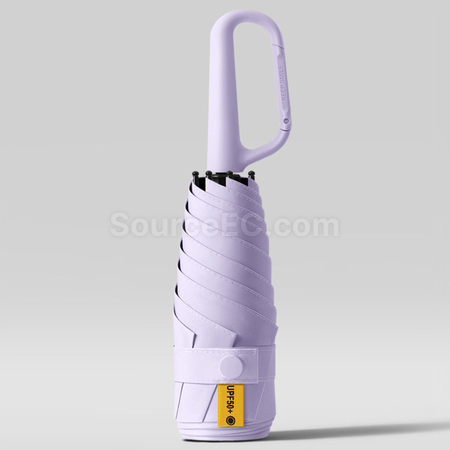 禮品訂造掛鉤五摺雨傘紀念品