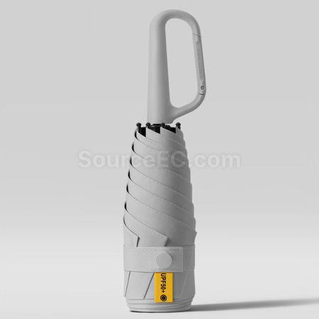 禮品訂造掛鉤五摺雨傘紀念品