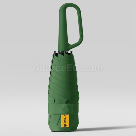 禮品訂造掛鉤五摺雨傘紀念品