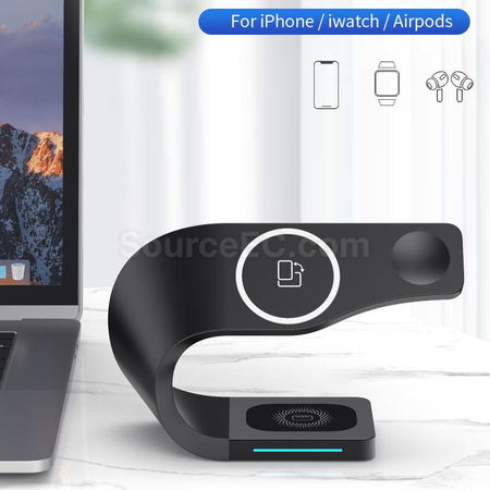 禮品訂造磁吸無線充支架紀念品