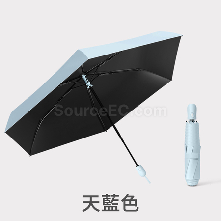 禮品訂造超輕六骨自動傘紀念品