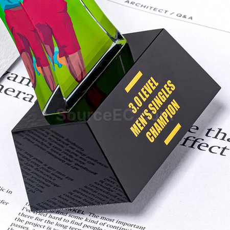 禮品訂造羽毛球獎座紀念品