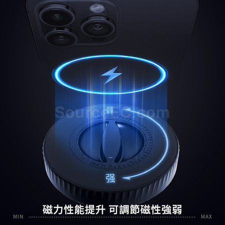禮品訂造運動用腕帶磁吸手機支架紀念品