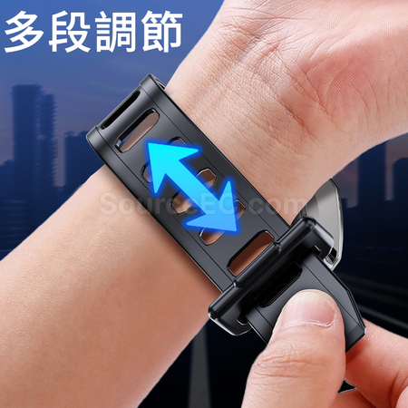 禮品訂造運動用腕帶磁吸手機支架紀念品