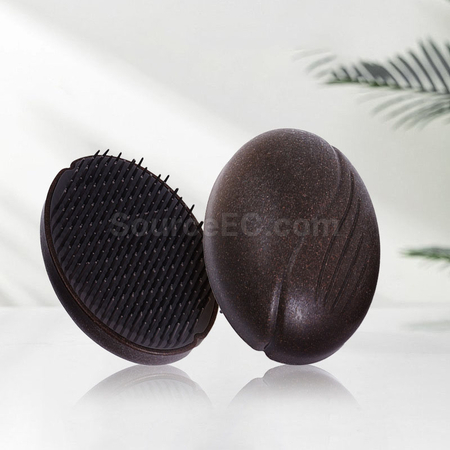 禮品訂造咖啡渣順髮按摩梳紀念品