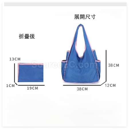 禮品訂造折疊環保購物袋紀念品