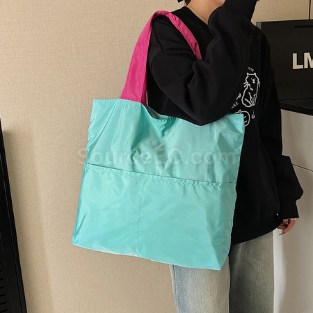 禮品訂造折疊環保購物袋紀念品