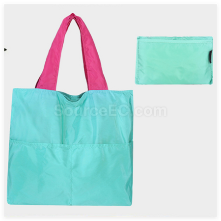 禮品訂造折疊環保購物袋紀念品
