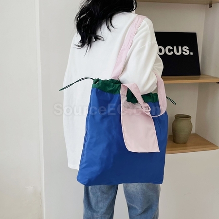 禮品訂造折疊環保購物袋紀念品