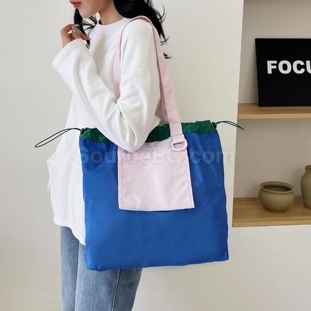 禮品訂造折疊環保購物袋紀念品