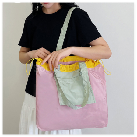 禮品訂造折疊環保購物袋紀念品