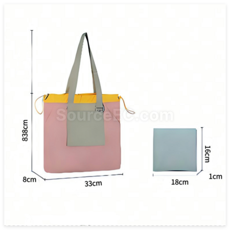 禮品訂造折疊環保購物袋紀念品