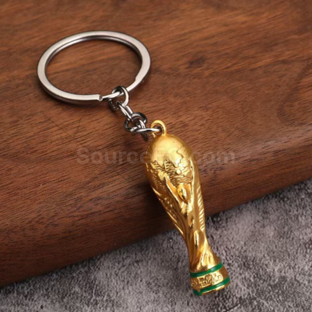 禮品訂造世界盃鑰匙圈紀念品