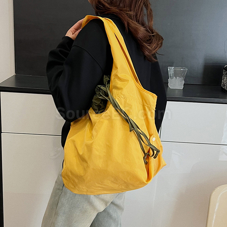禮品訂造折疊環保購物袋紀念品