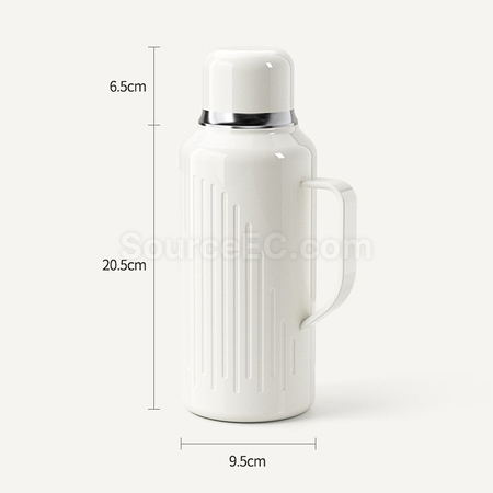 禮品訂造大容量機械顯溫保溫杯紀念品