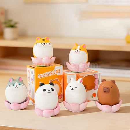 禮品訂造學會看淡轉轉樂樹脂擺飾紀念品