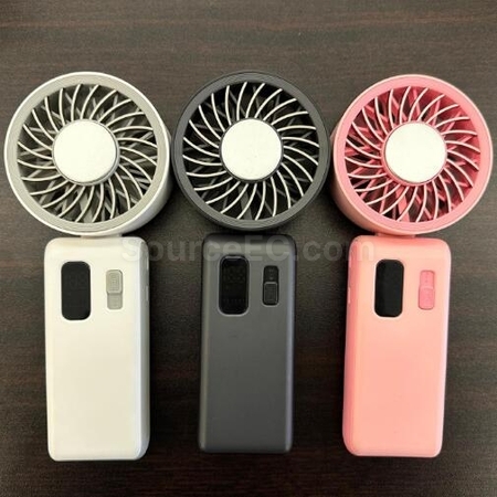 禮品訂造便攜冰敷風扇紀念品