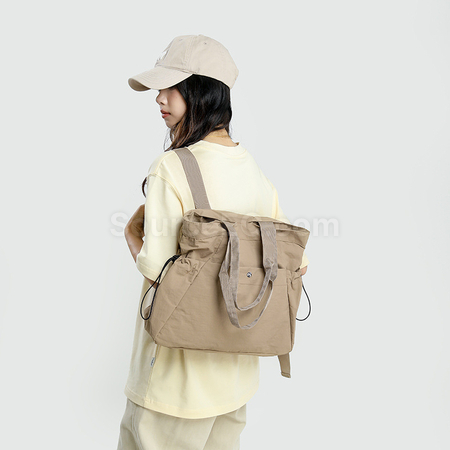 禮品訂造大容量百搭抽繩休閒包紀念品
