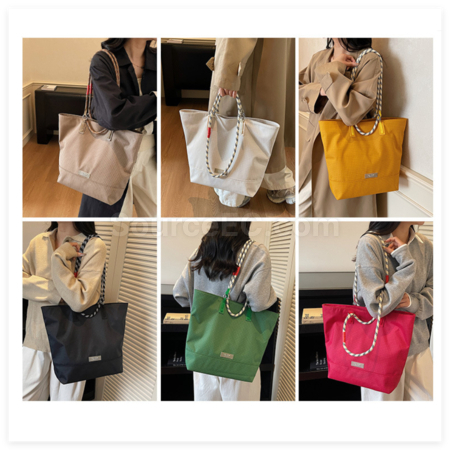 禮品訂造大容量百搭單肩托特包紀念品