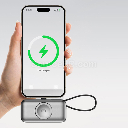 禮品訂造三合一膠囊便攜式充電器紀念品