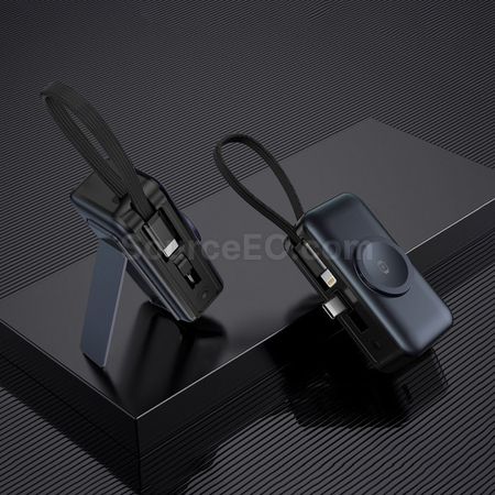 禮品訂造三合一膠囊便攜式充電器紀念品