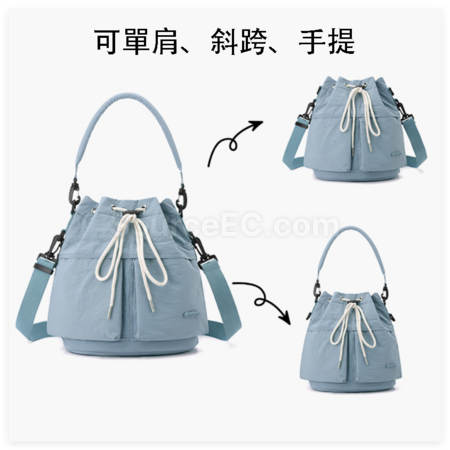 禮品訂造單肩斜挎手提包紀念品