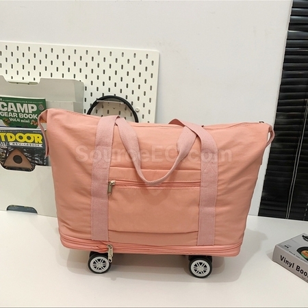 禮品訂造旅行可伸縮帶輪滑旅行袋紀念品