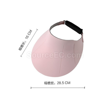 禮品訂造可折疊防曬遮陽帽紀念品